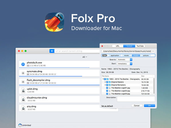 best torrent softwares for mac